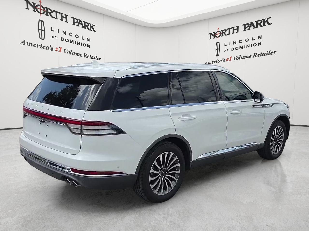 2020 Lincoln Aviator Reserve
