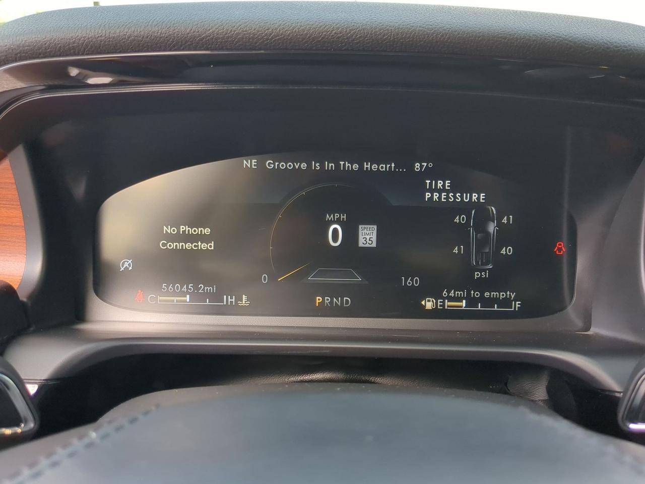 2020 Lincoln Aviator Reserve