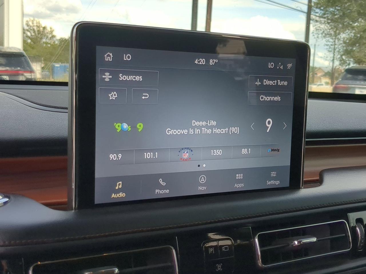 2020 Lincoln Aviator Reserve