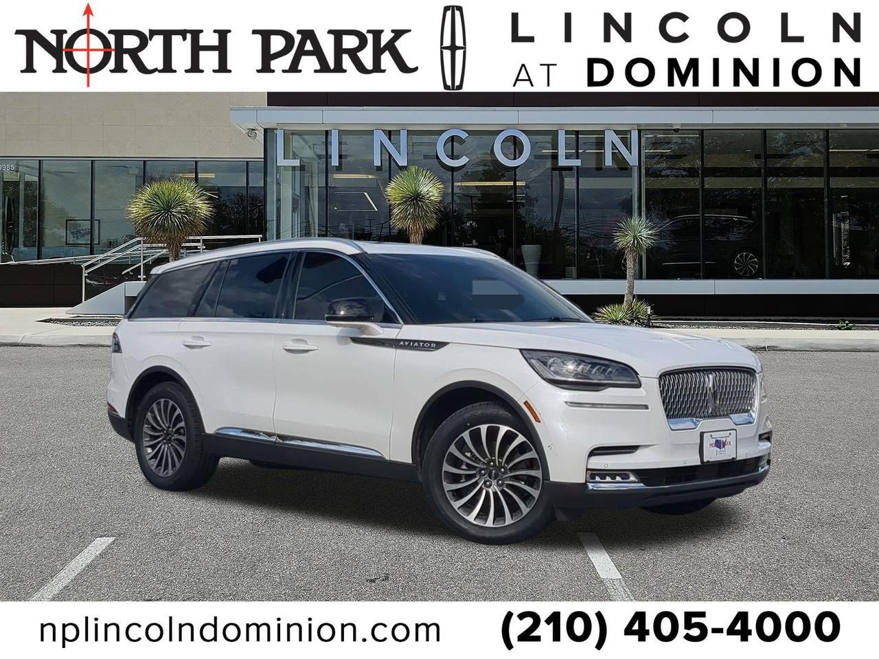 2020 Lincoln Aviator