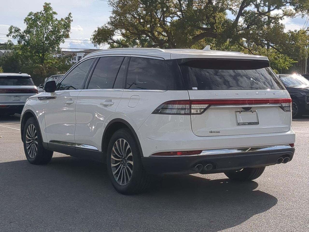 2020 Lincoln Aviator Reserve