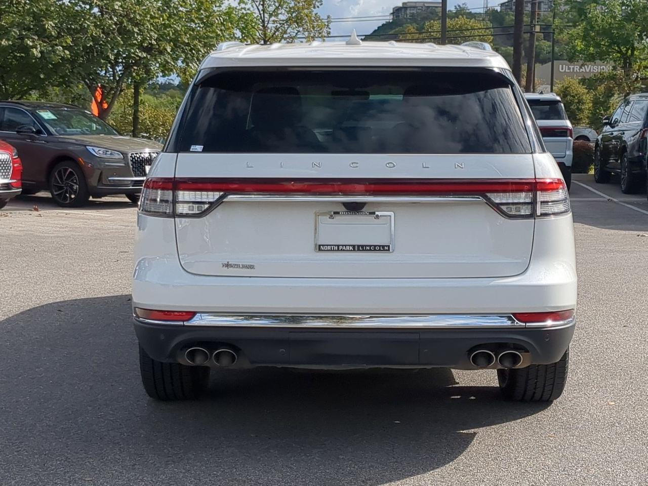 2020 Lincoln Aviator Reserve