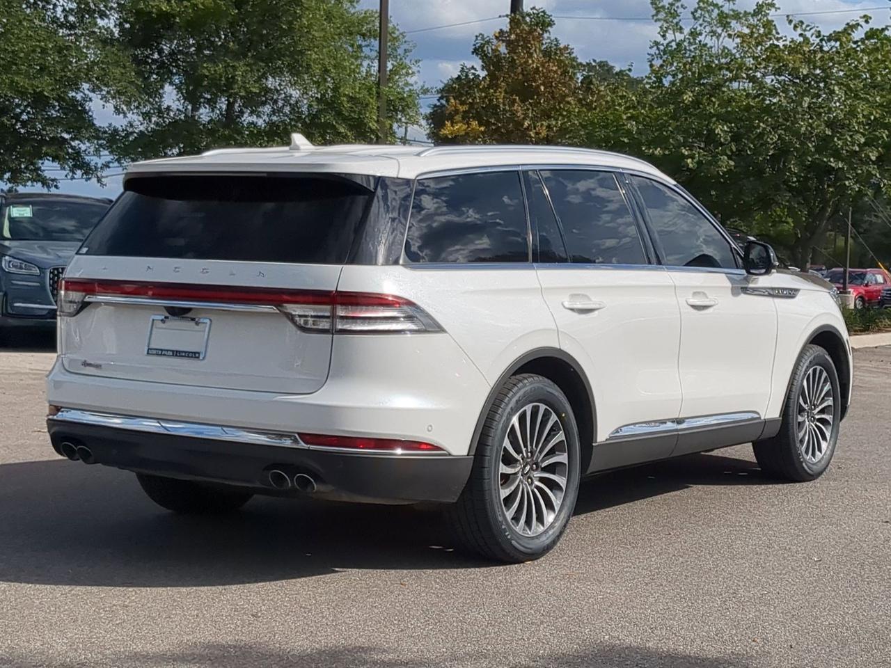 2020 Lincoln Aviator Reserve