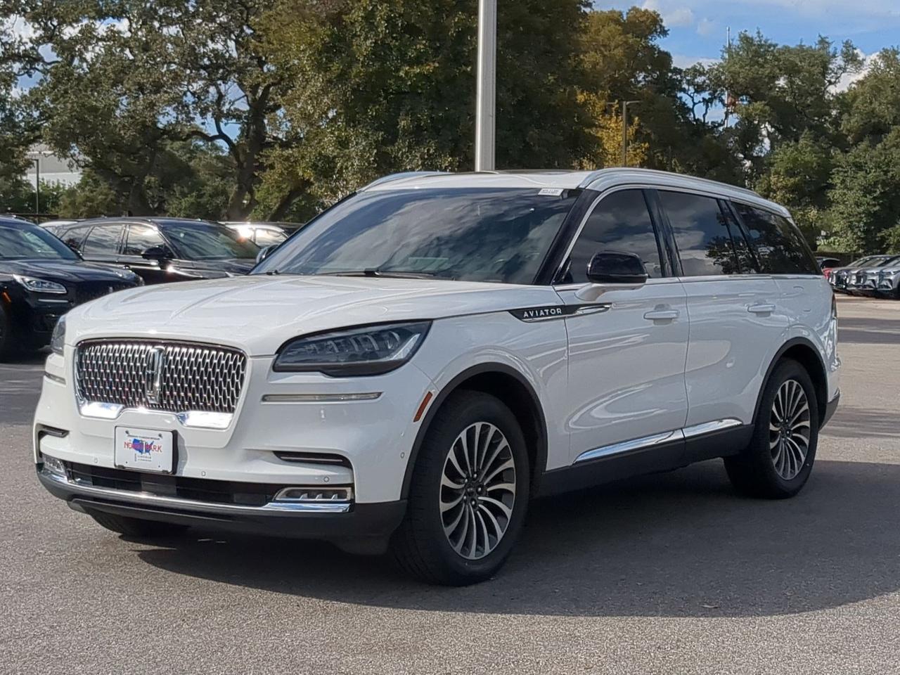 2020 Lincoln Aviator Reserve