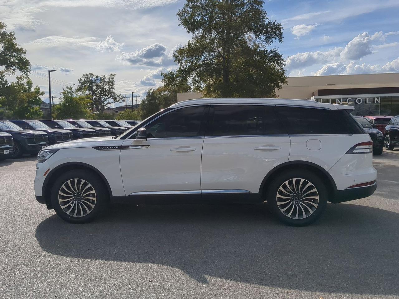 2020 Lincoln Aviator Reserve