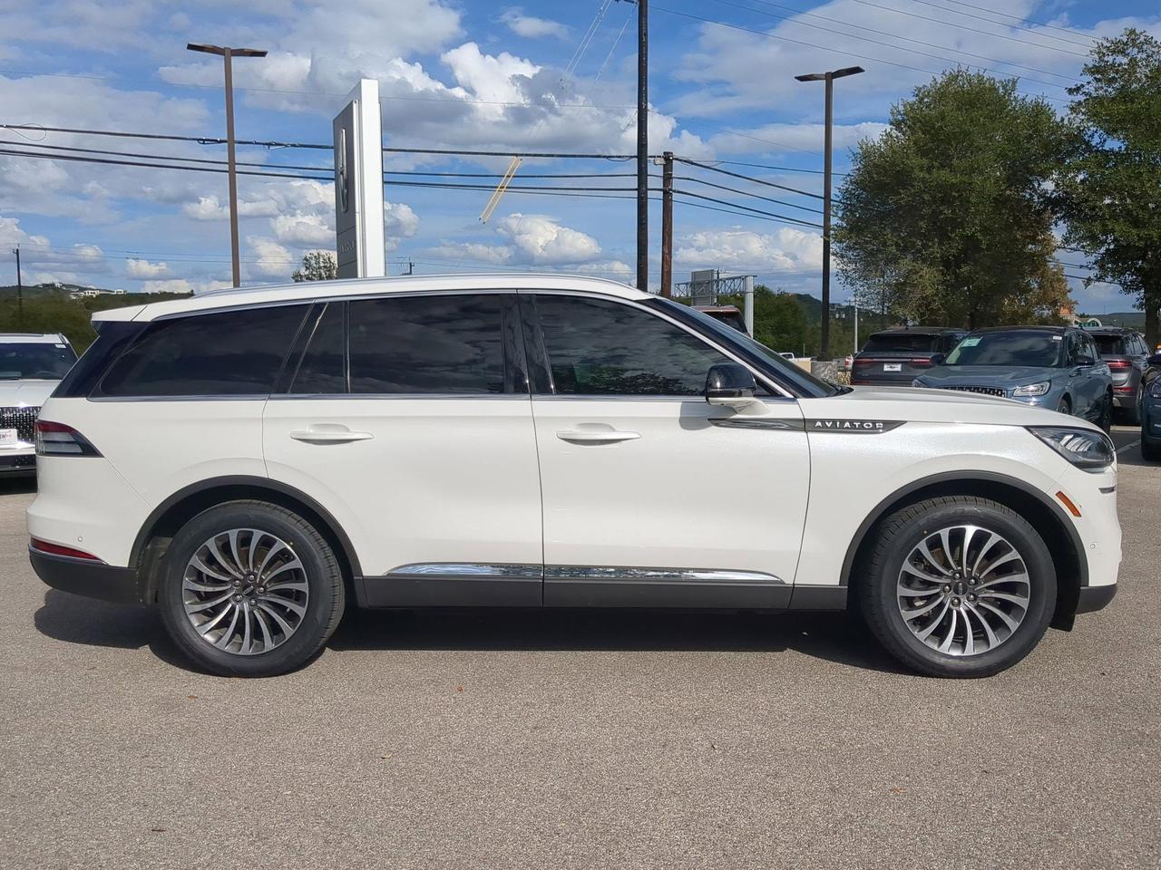 2020 Lincoln Aviator Reserve