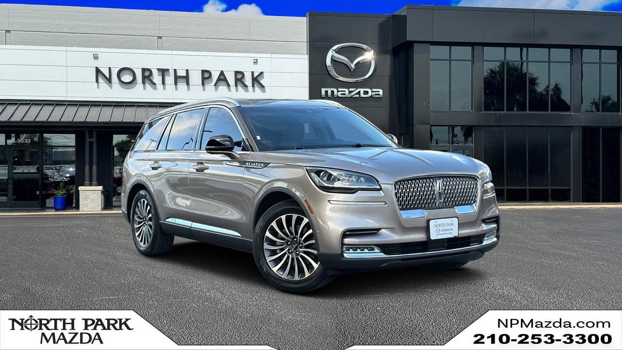 2020 Lincoln Aviator