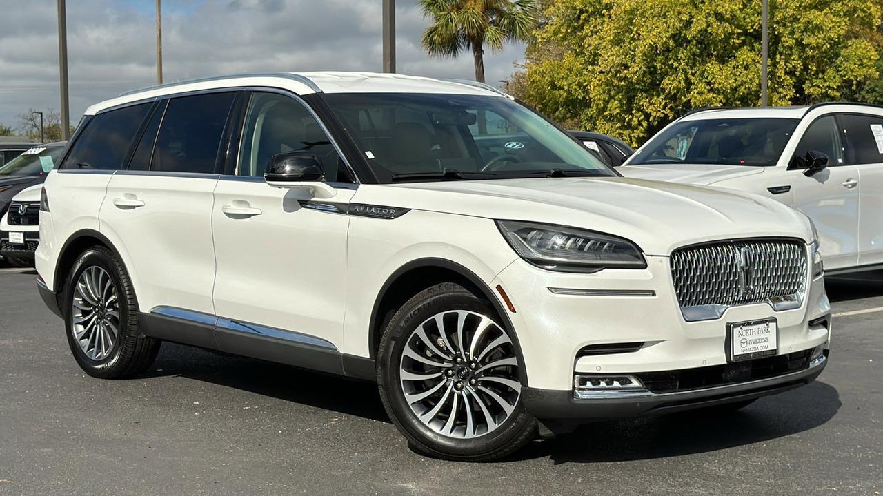 2020 Lincoln Aviator Reserve
