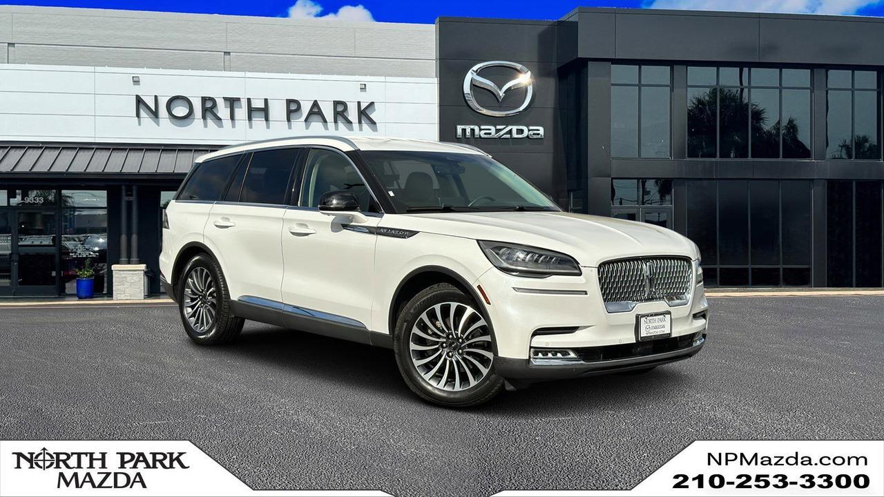 2020 Lincoln Aviator Reserve