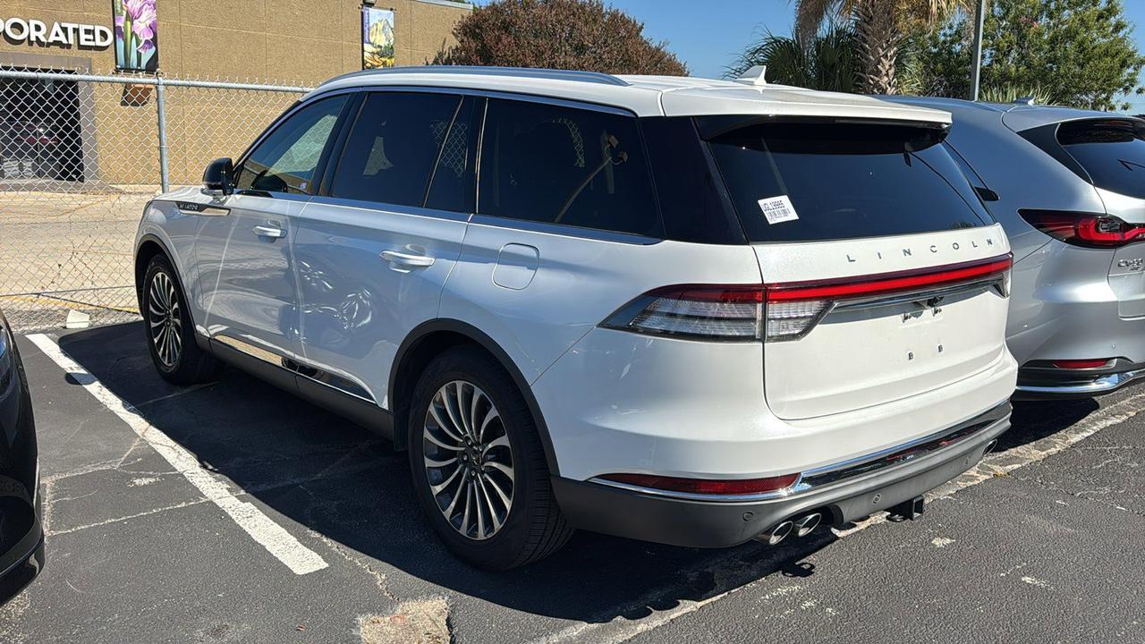 2020 Lincoln Aviator Reserve