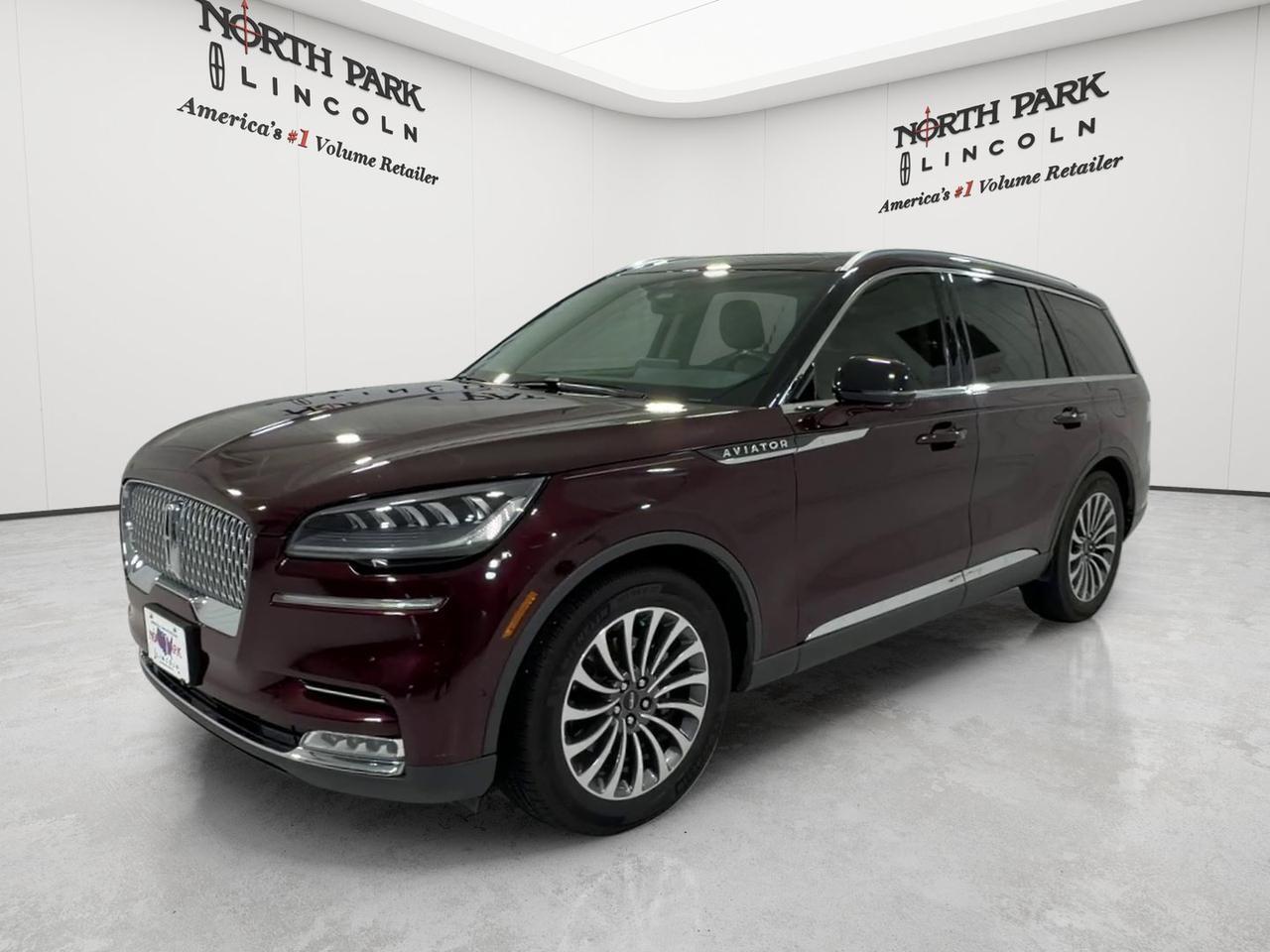 2020 Lincoln Aviator