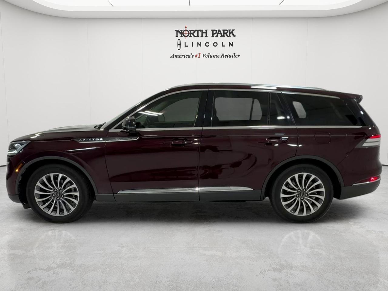 2020 Lincoln Aviator Reserve