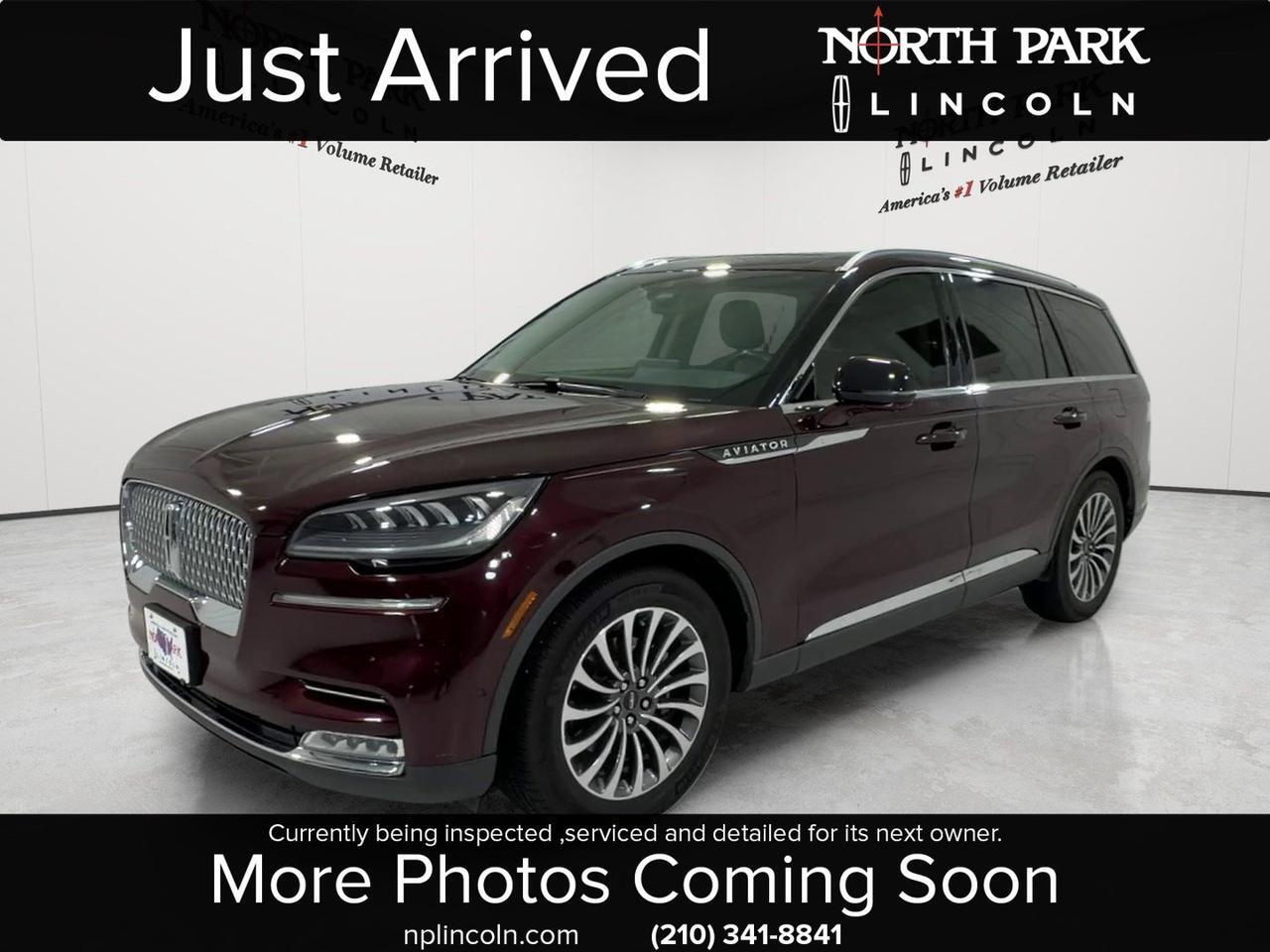 2020 Lincoln Aviator