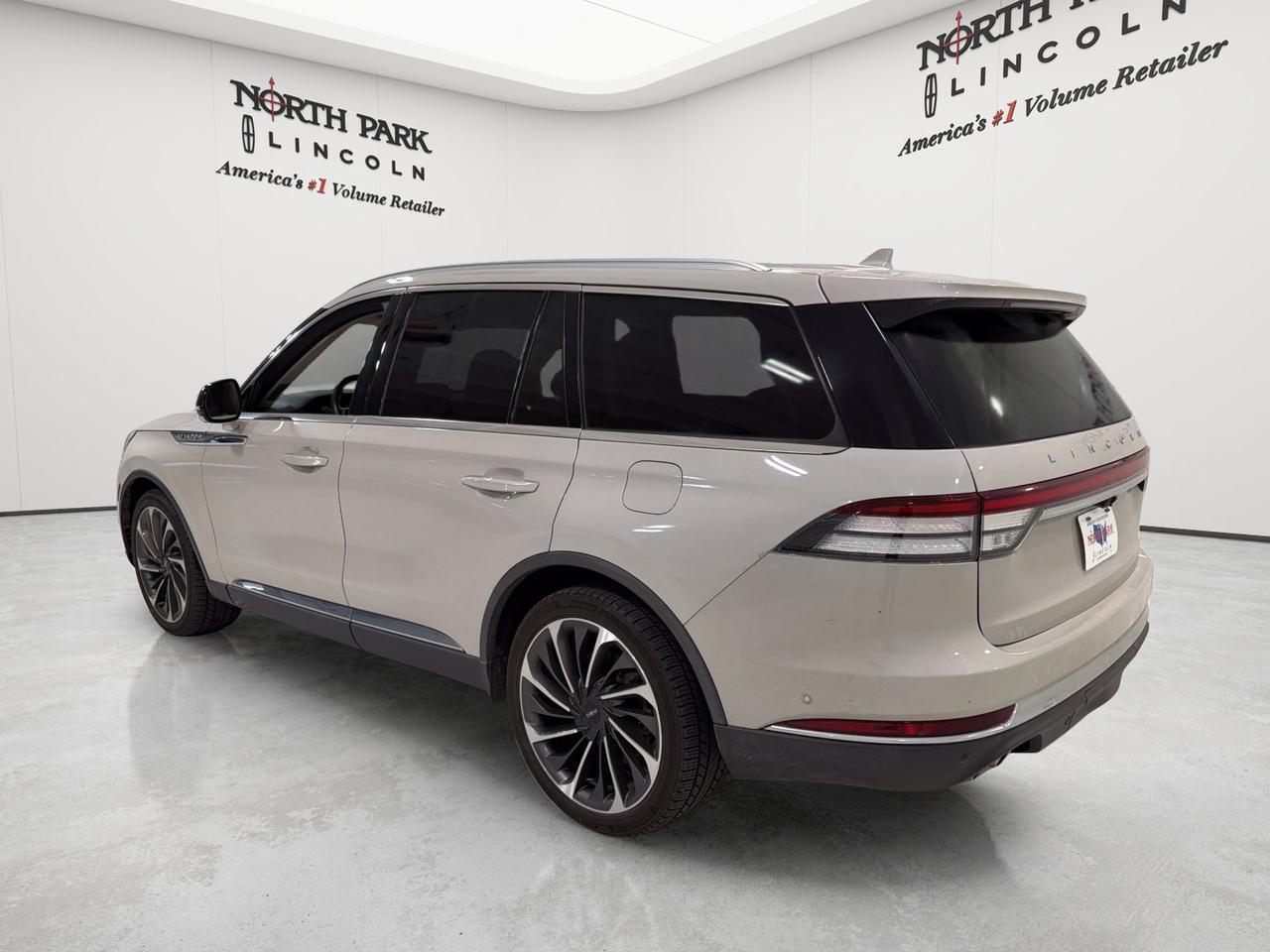 2020 Lincoln Aviator Reserve