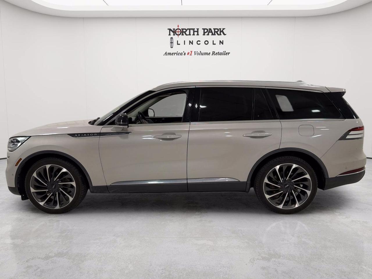 2020 Lincoln Aviator Reserve