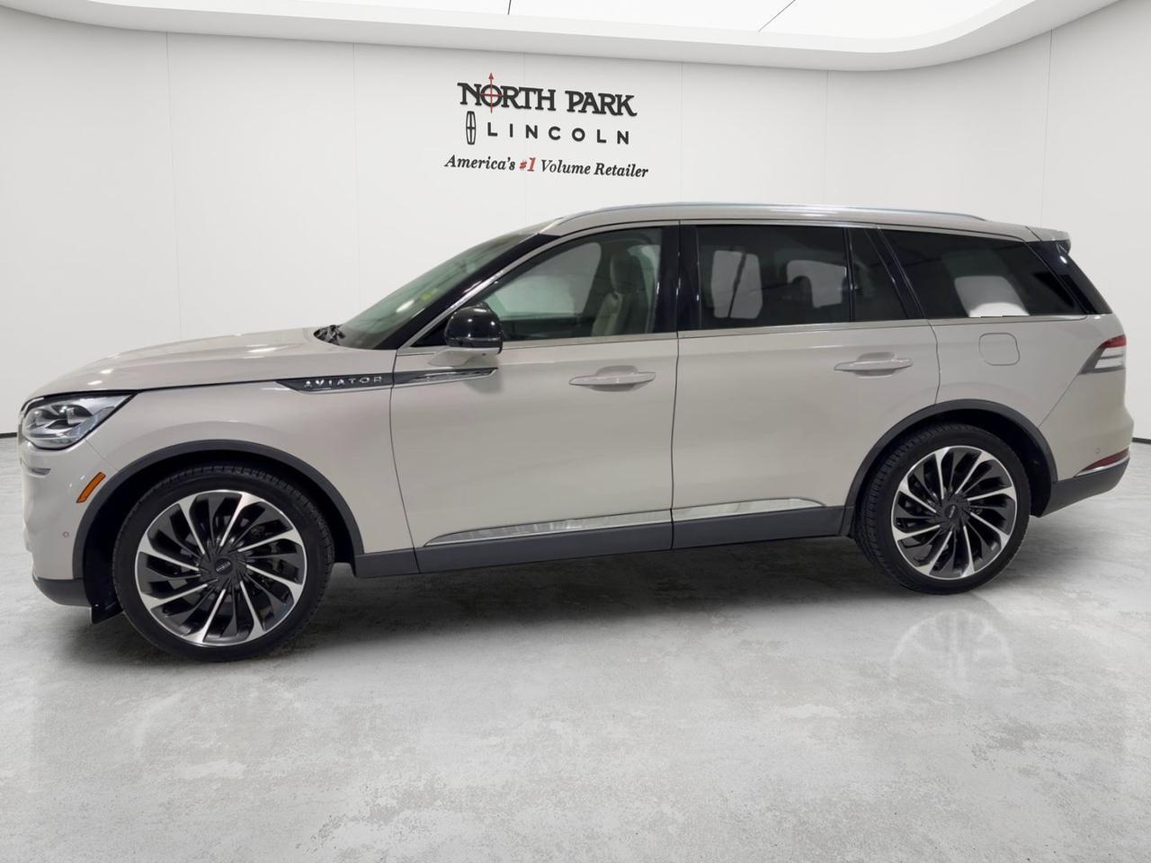 2020 Lincoln Aviator Reserve