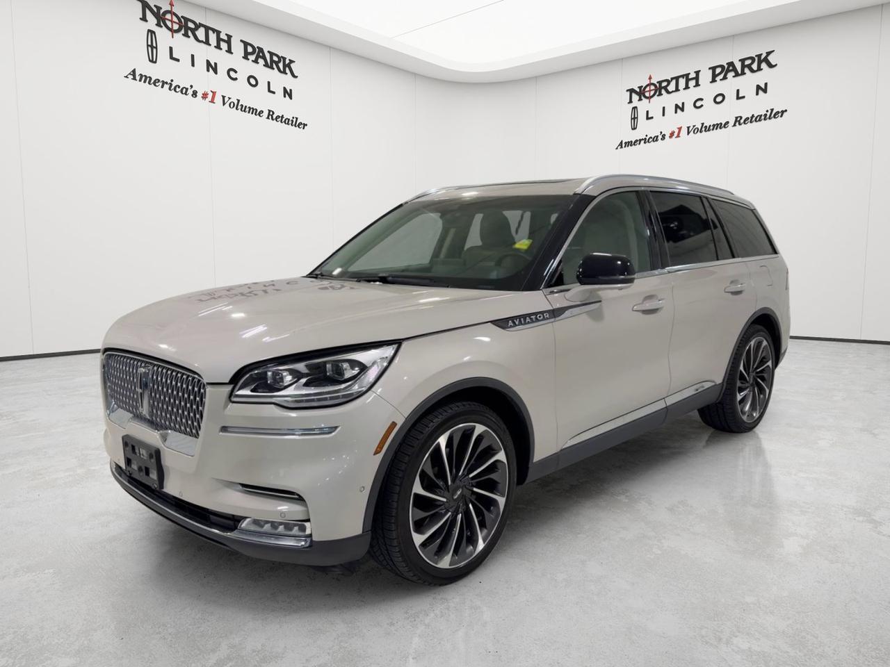 2020 Lincoln Aviator