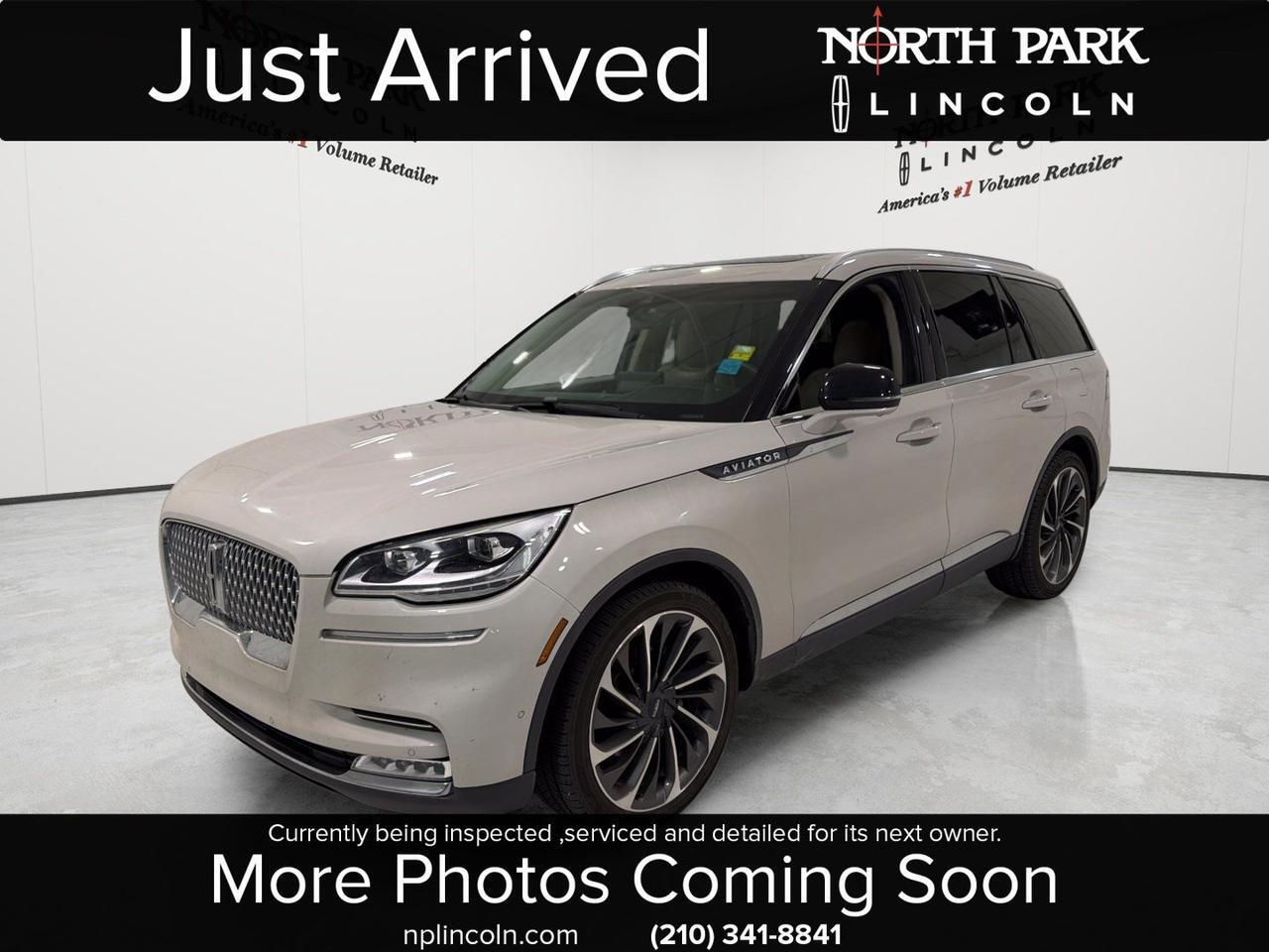2020 Lincoln Aviator Reserve