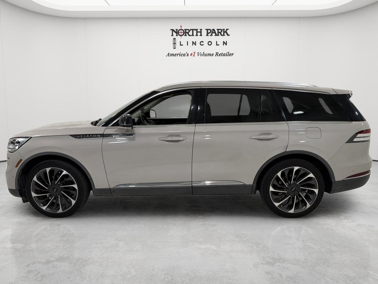 2020 Lincoln Aviator Reserve