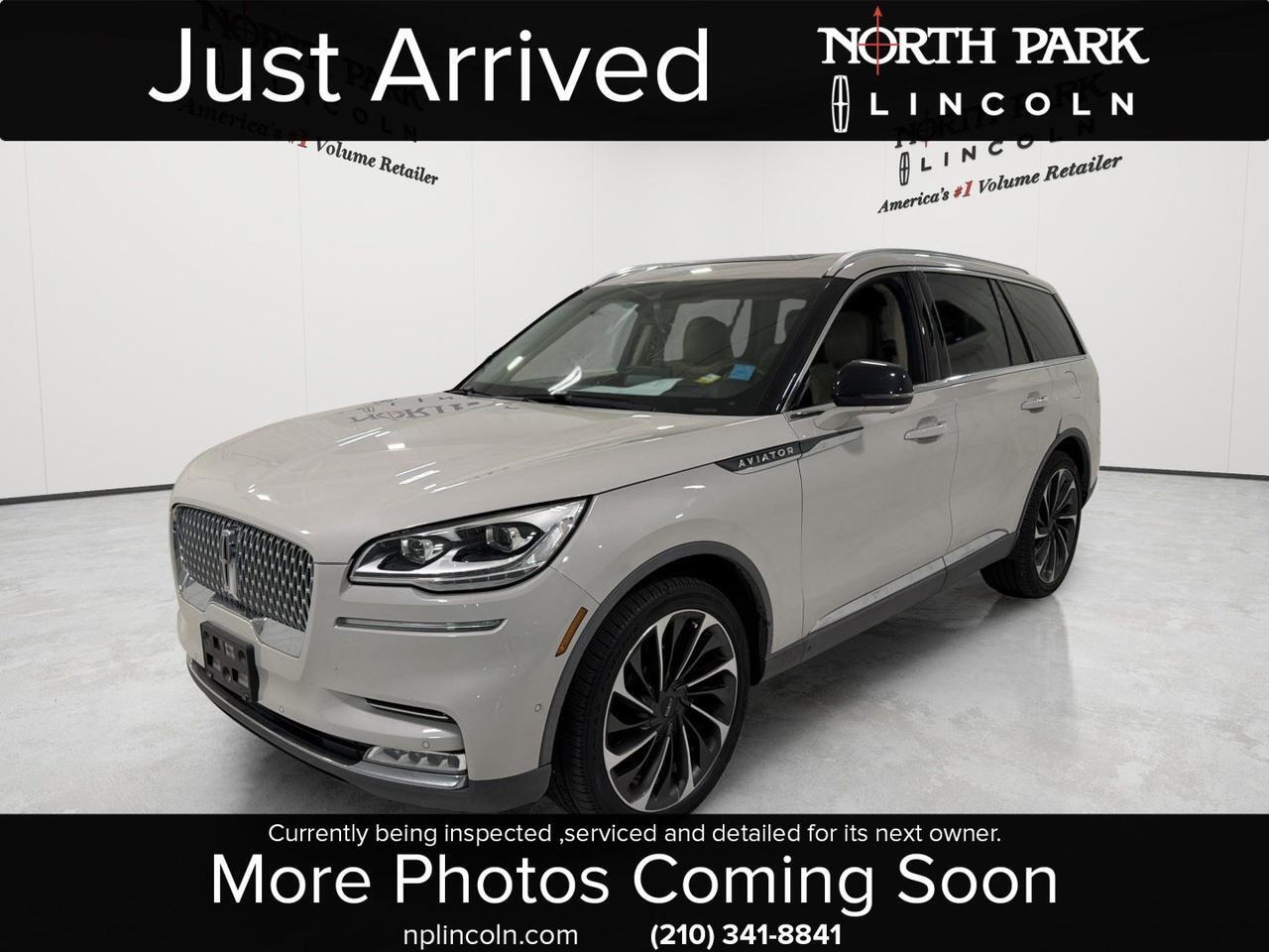 2020 Lincoln Aviator
