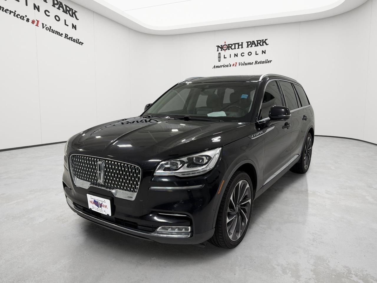 2020 Lincoln Aviator