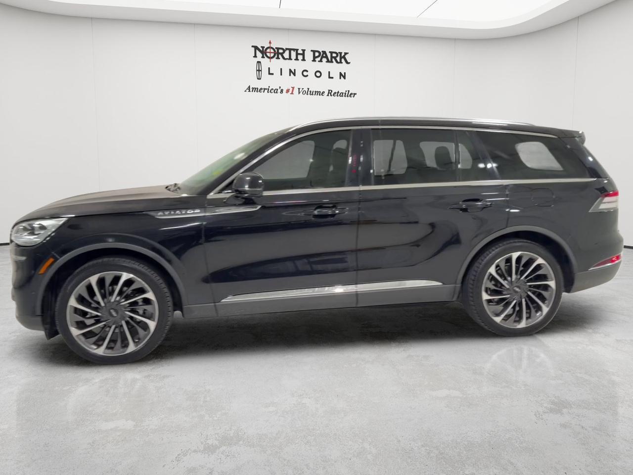 2020 Lincoln Aviator Reserve