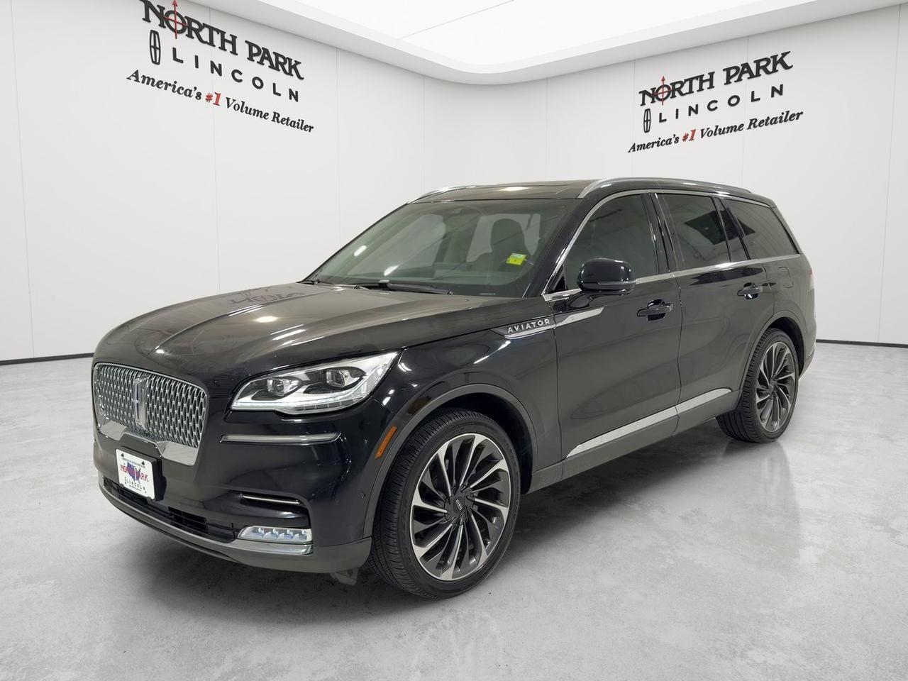 2020 Lincoln Aviator Reserve