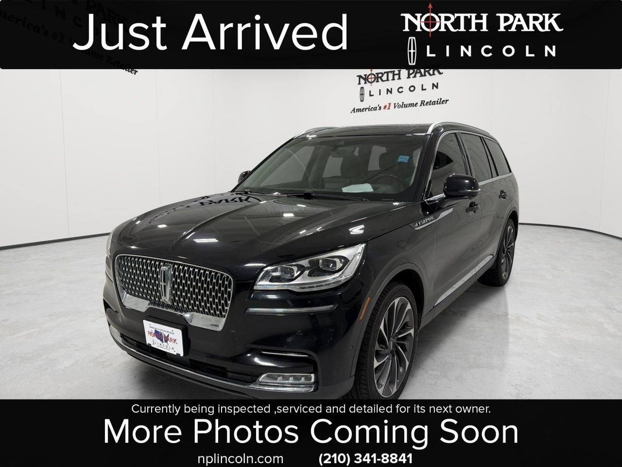 2020 Lincoln Aviator Reserve