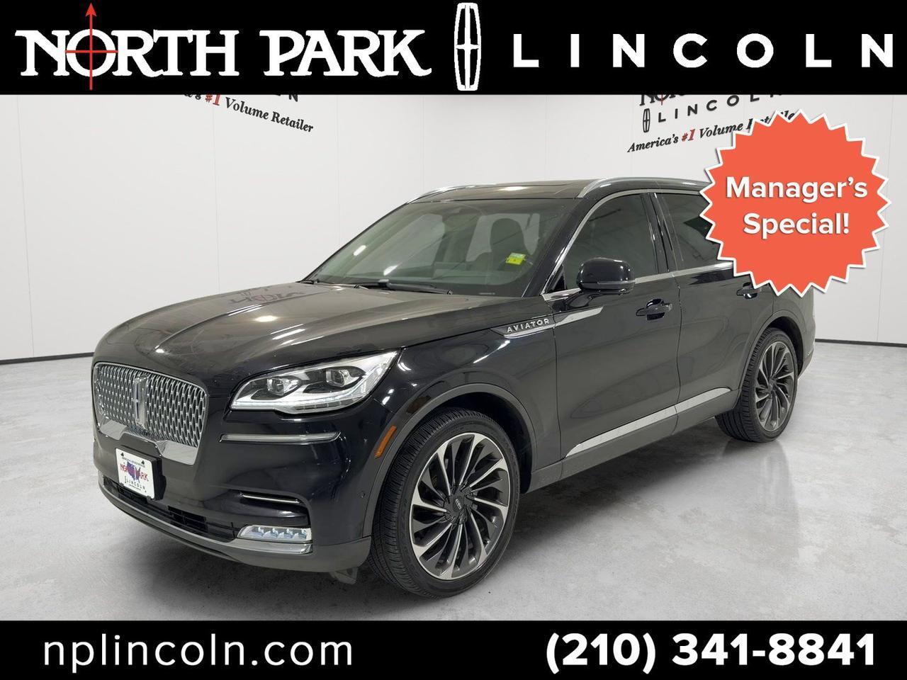 2020 Lincoln Aviator