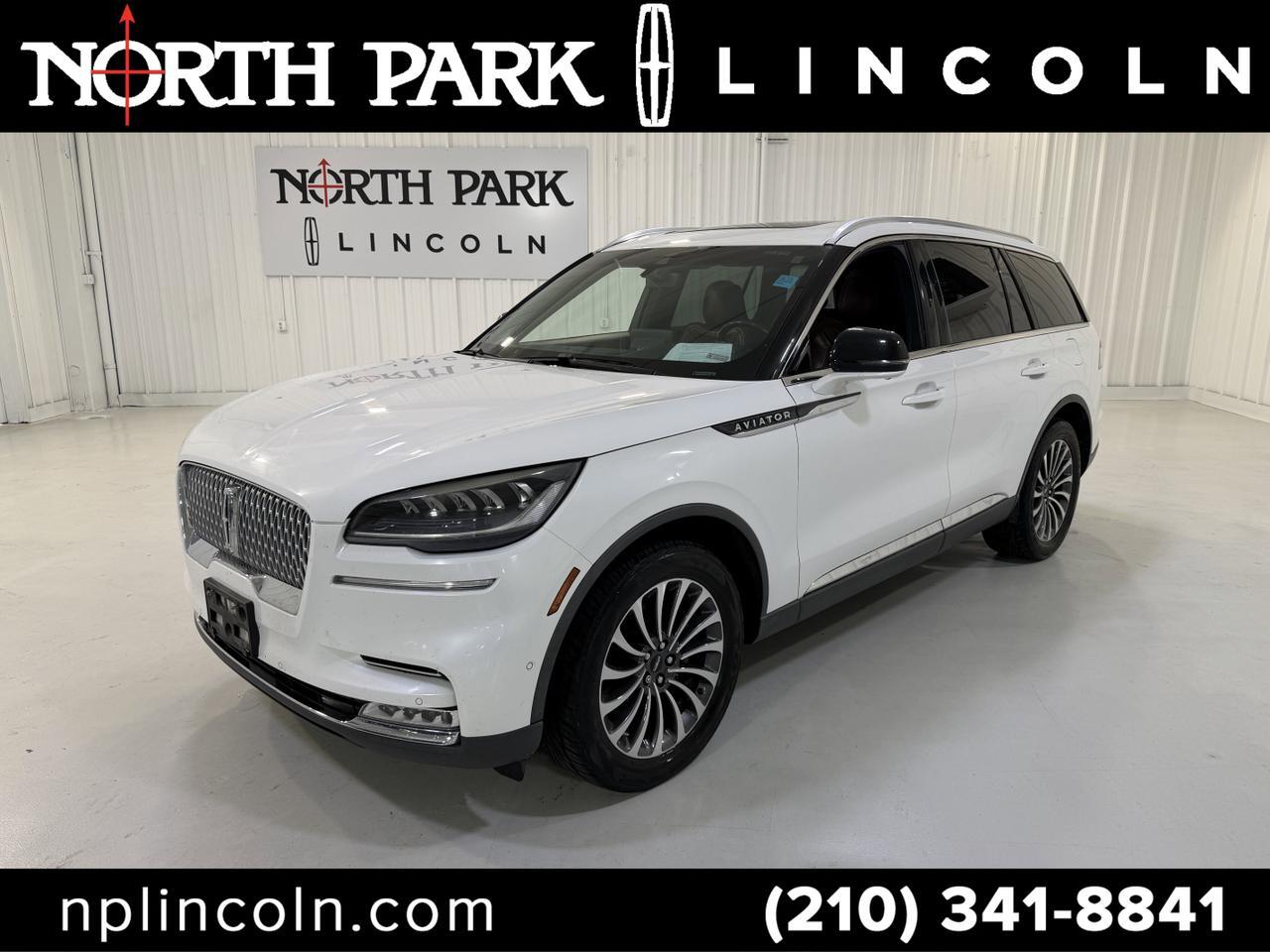 2020 Lincoln Aviator