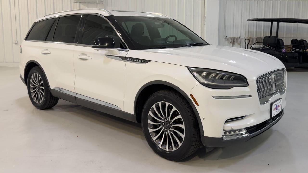 2020 Lincoln Aviator Reserve