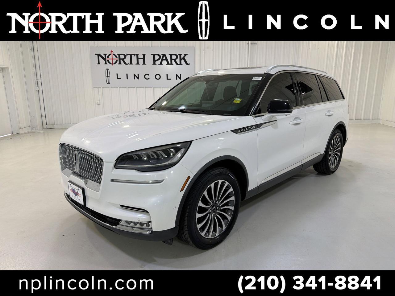 2020 Lincoln Aviator Reserve