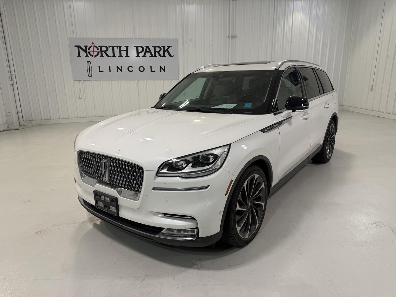 2020 Lincoln Aviator Reserve