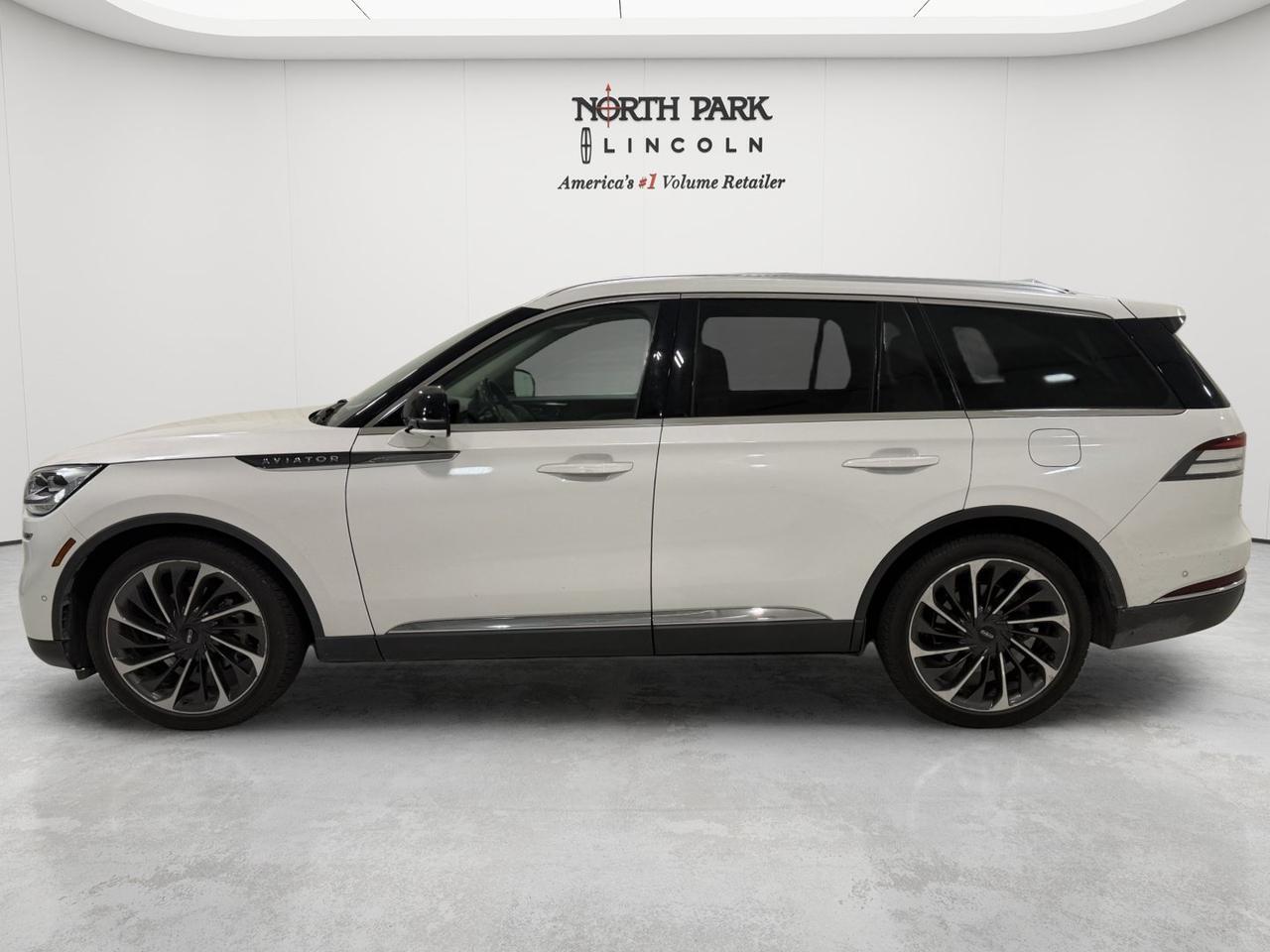 2020 Lincoln Aviator Reserve