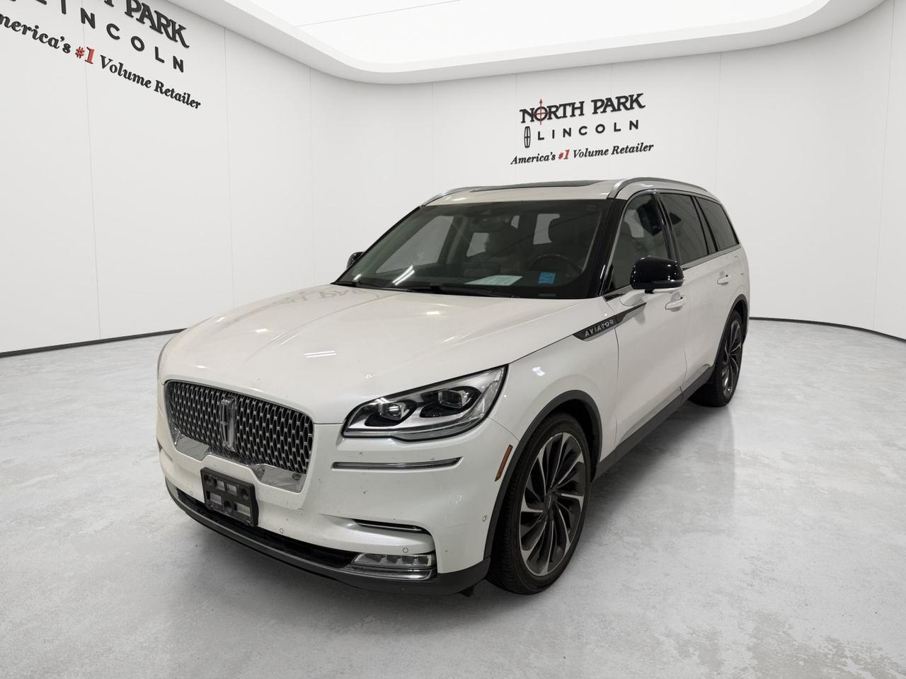 2020 Lincoln Aviator