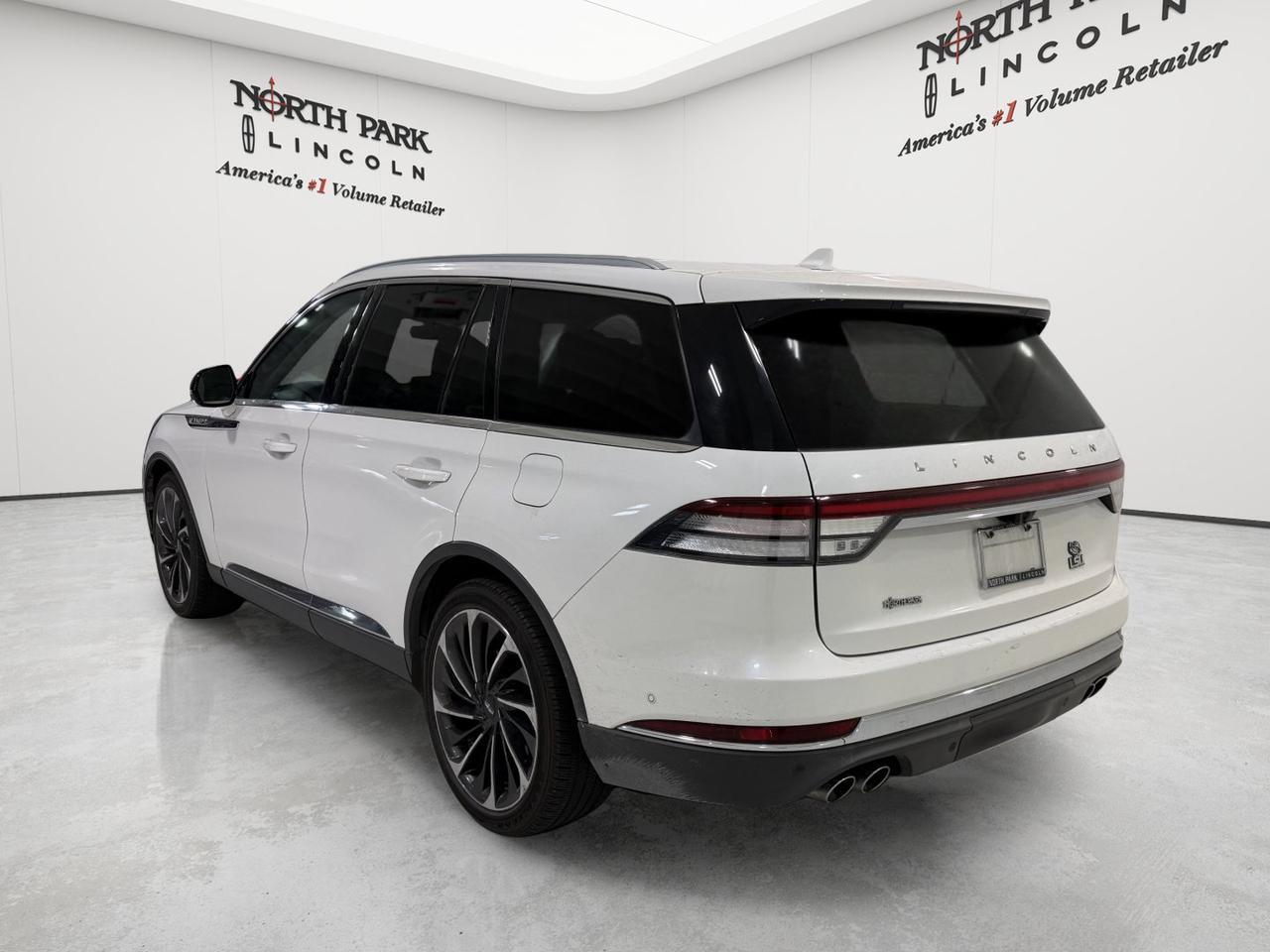 2020 Lincoln Aviator Reserve