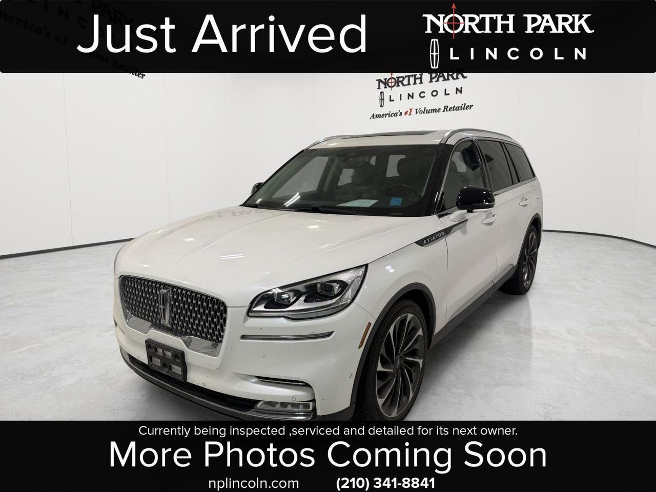 2020 Lincoln Aviator