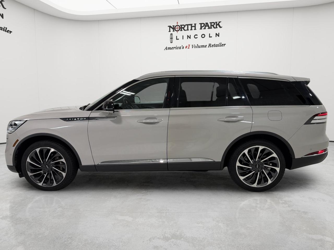 2020 Lincoln Aviator Reserve