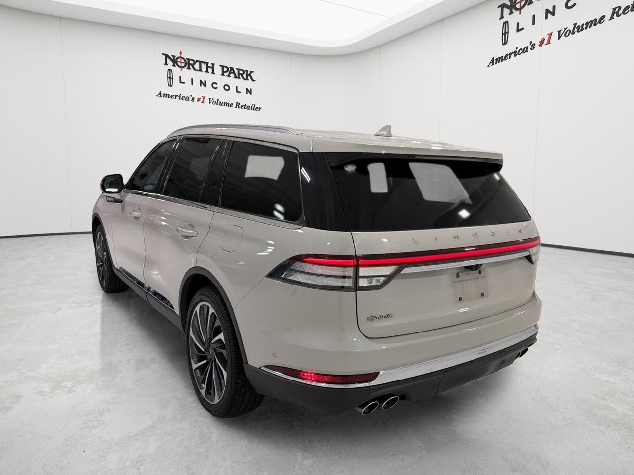 2020 Lincoln Aviator Reserve