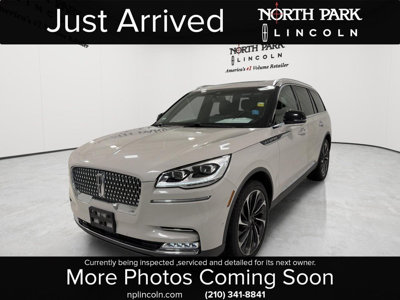 2020 Lincoln Aviator Reserve