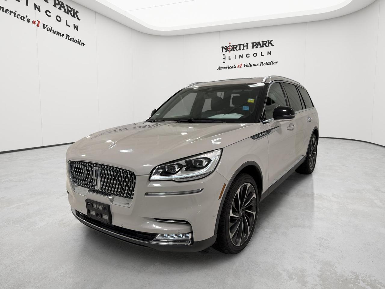 2020 Lincoln Aviator Reserve