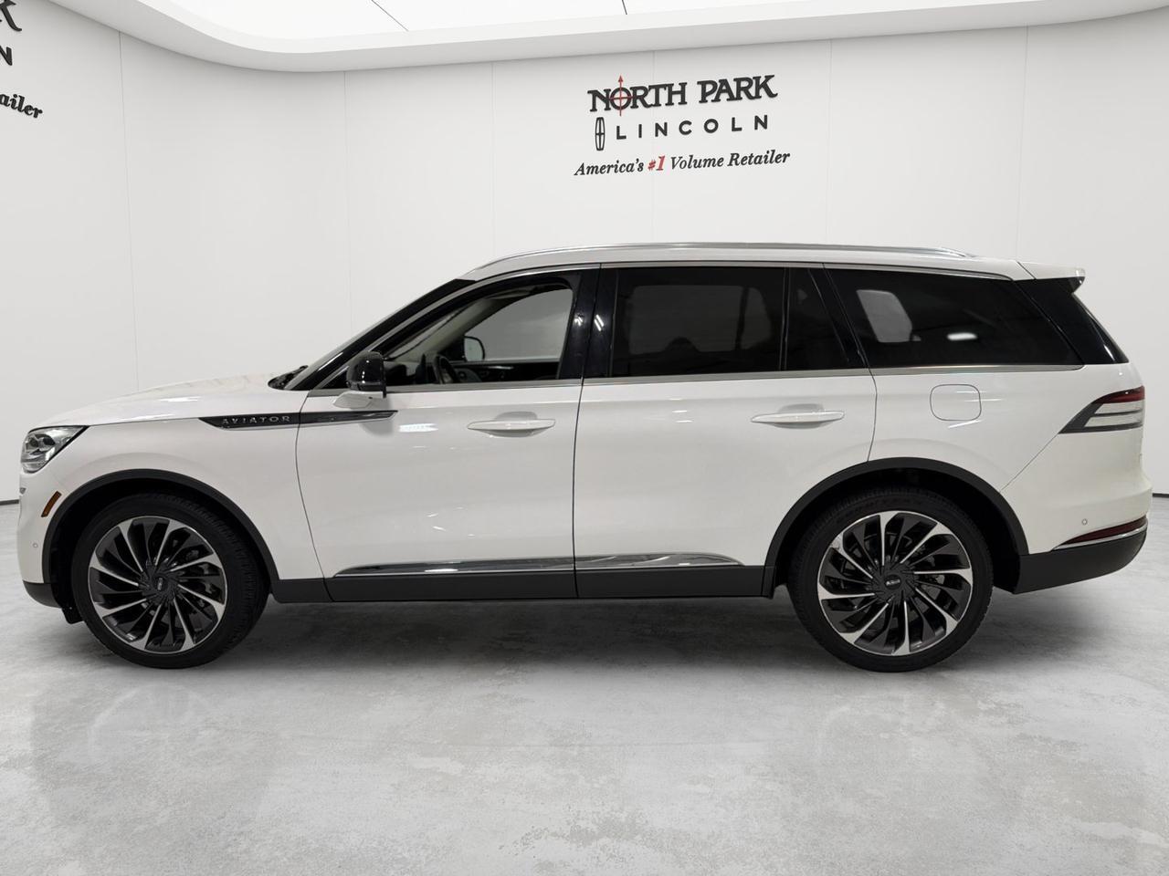 2020 Lincoln Aviator Reserve