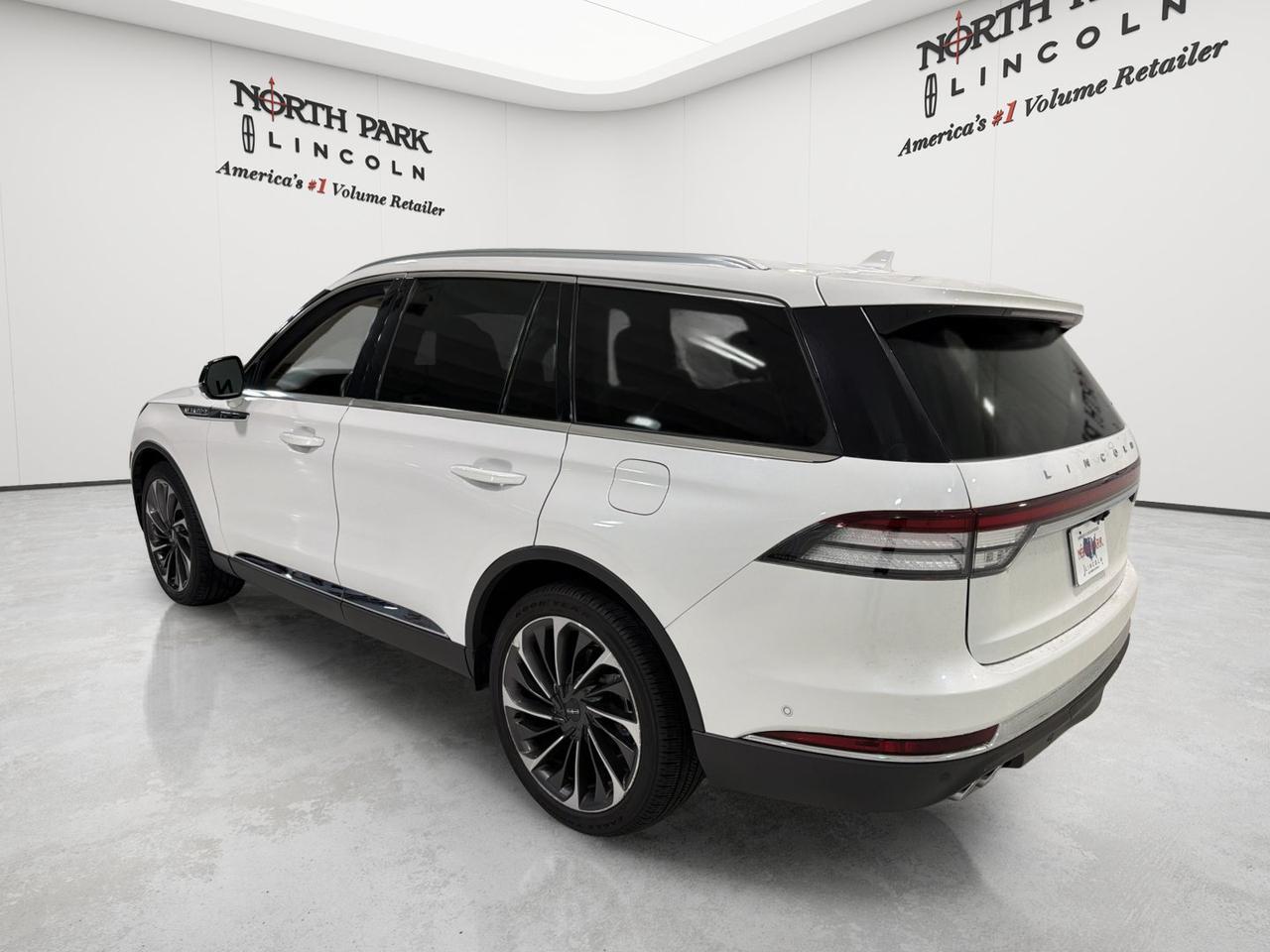 2020 Lincoln Aviator Reserve