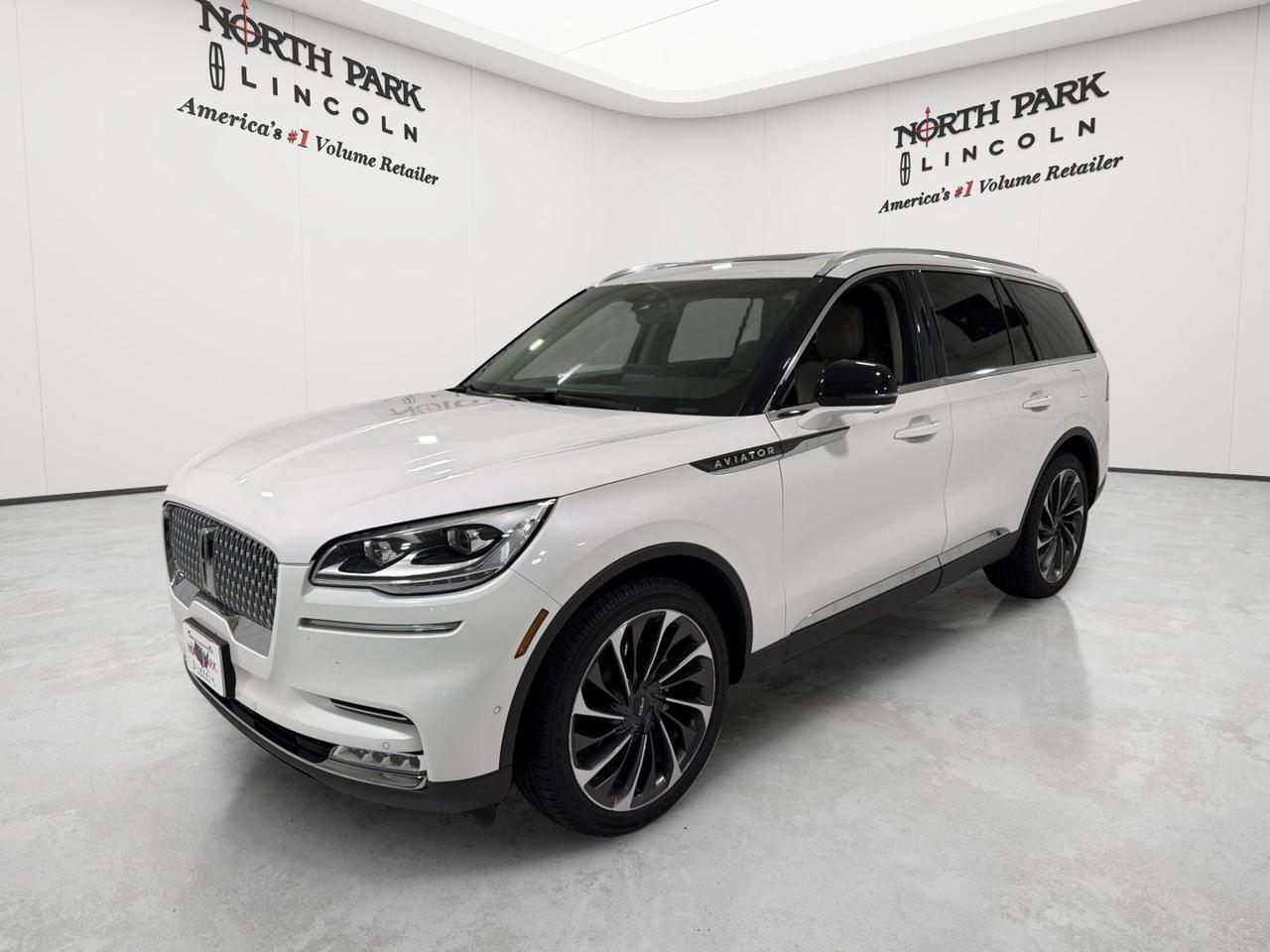 2020 Lincoln Aviator Reserve