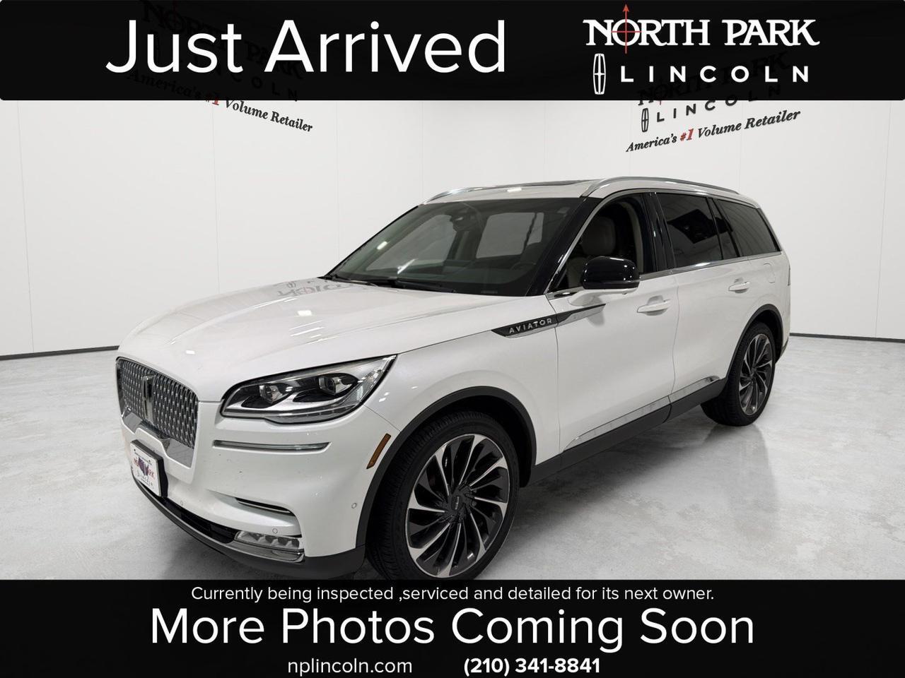2020 Lincoln Aviator
