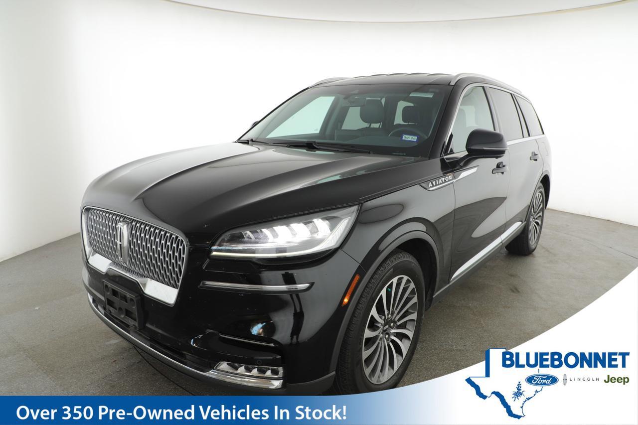 2020 Lincoln Aviator