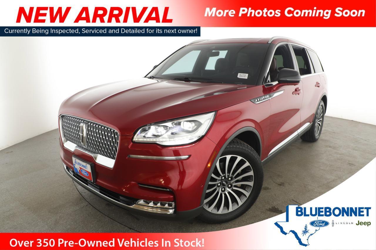2020 Lincoln Aviator