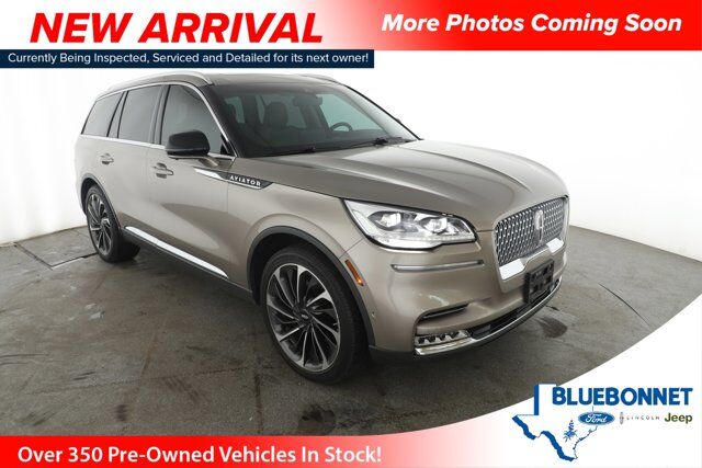 2020 Lincoln Aviator Reserve New Braunfels TX