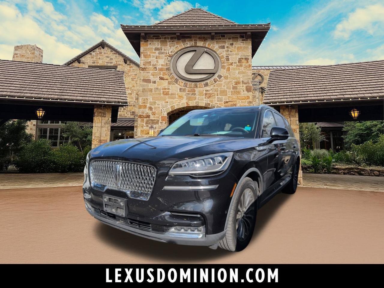 2020 Lincoln Aviator