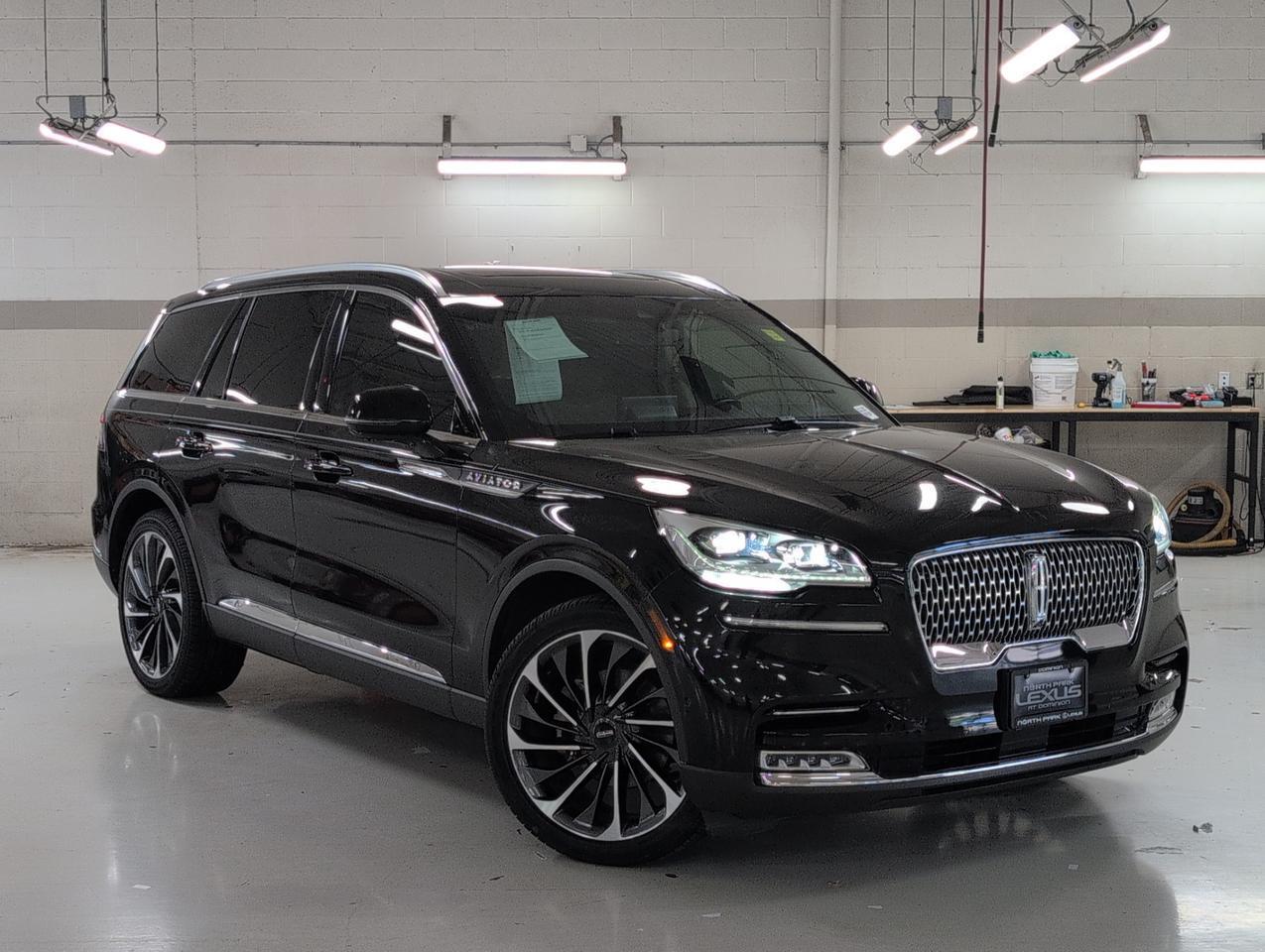2020 Lincoln Aviator